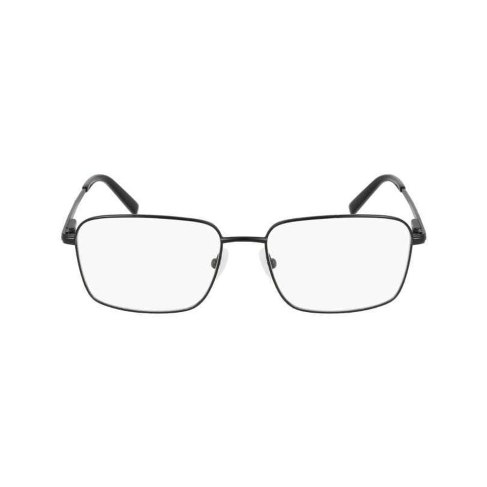 Marchon NYC M 9009 Eyeglasses 002 Satin Black 52mm